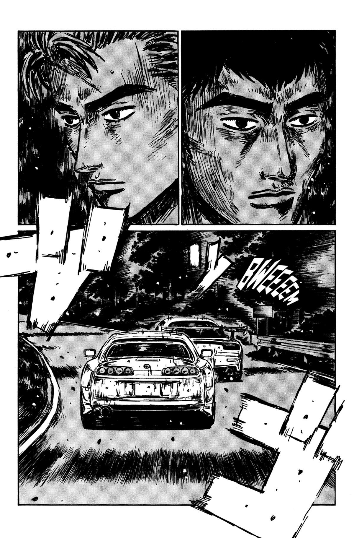 Initial D 38 - Extrait 1