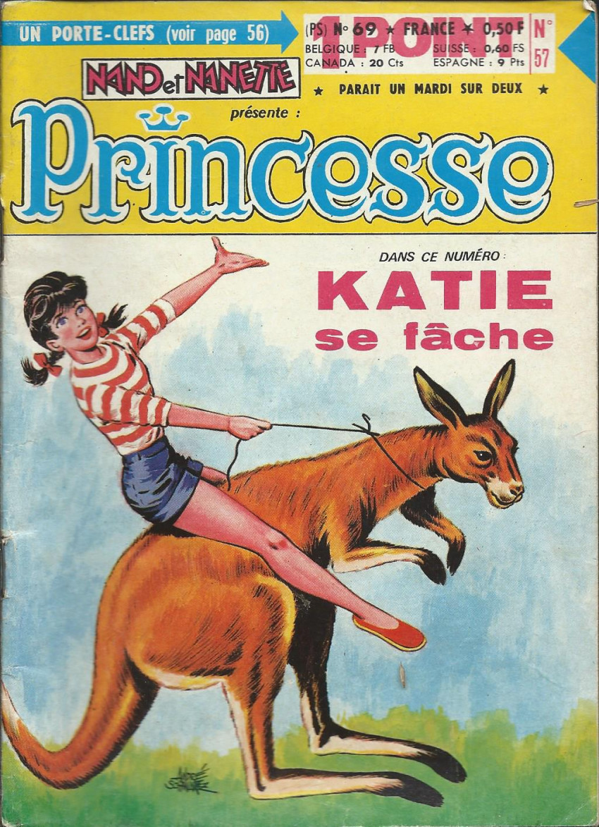 Katie se fâche
