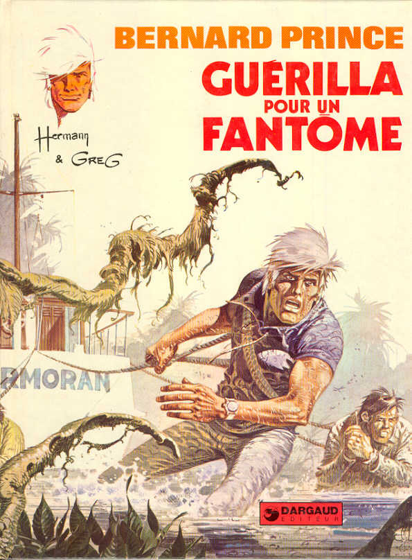 Guérilla pour un fantôme - Série Bernard Prince