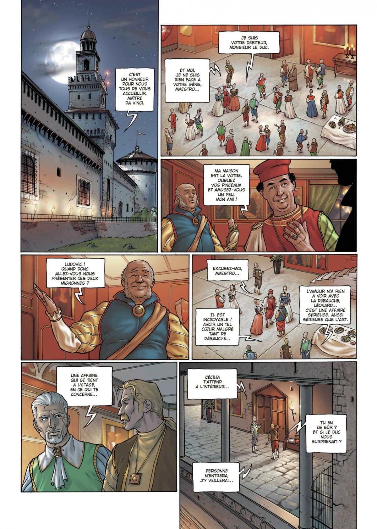 Conseil des ombres (Le) - Extrait 1