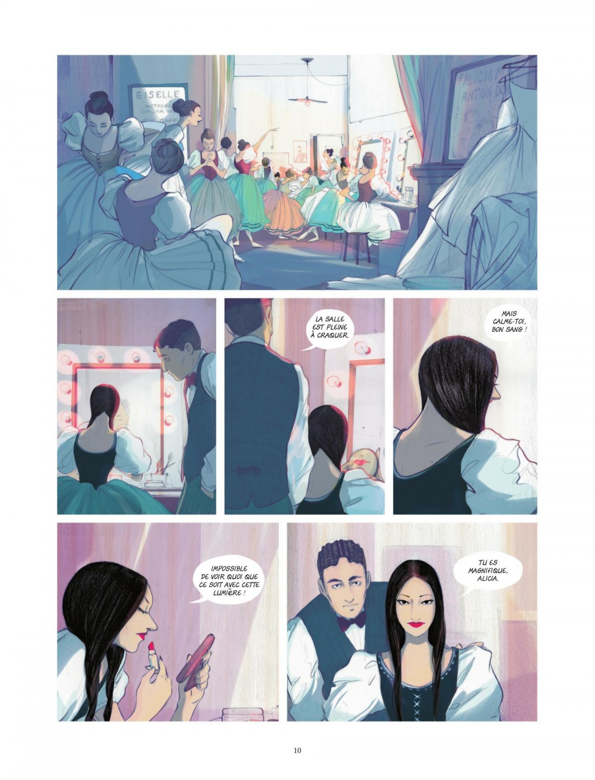 Alicia - Prima ballerina assoluta - Extrait 1