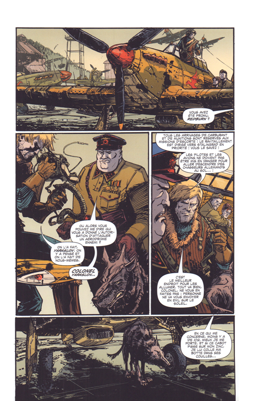 The hurricane - Extrait 1