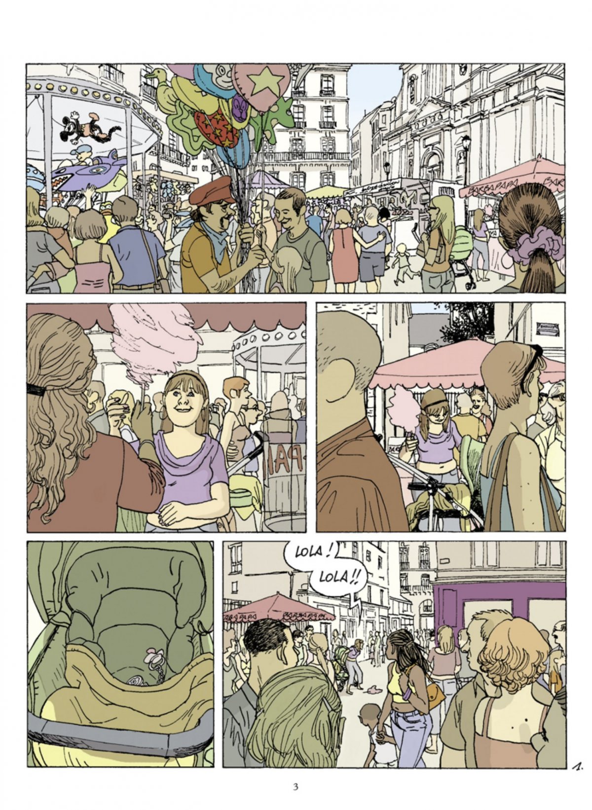 On me l'a enlevée - Extrait 1