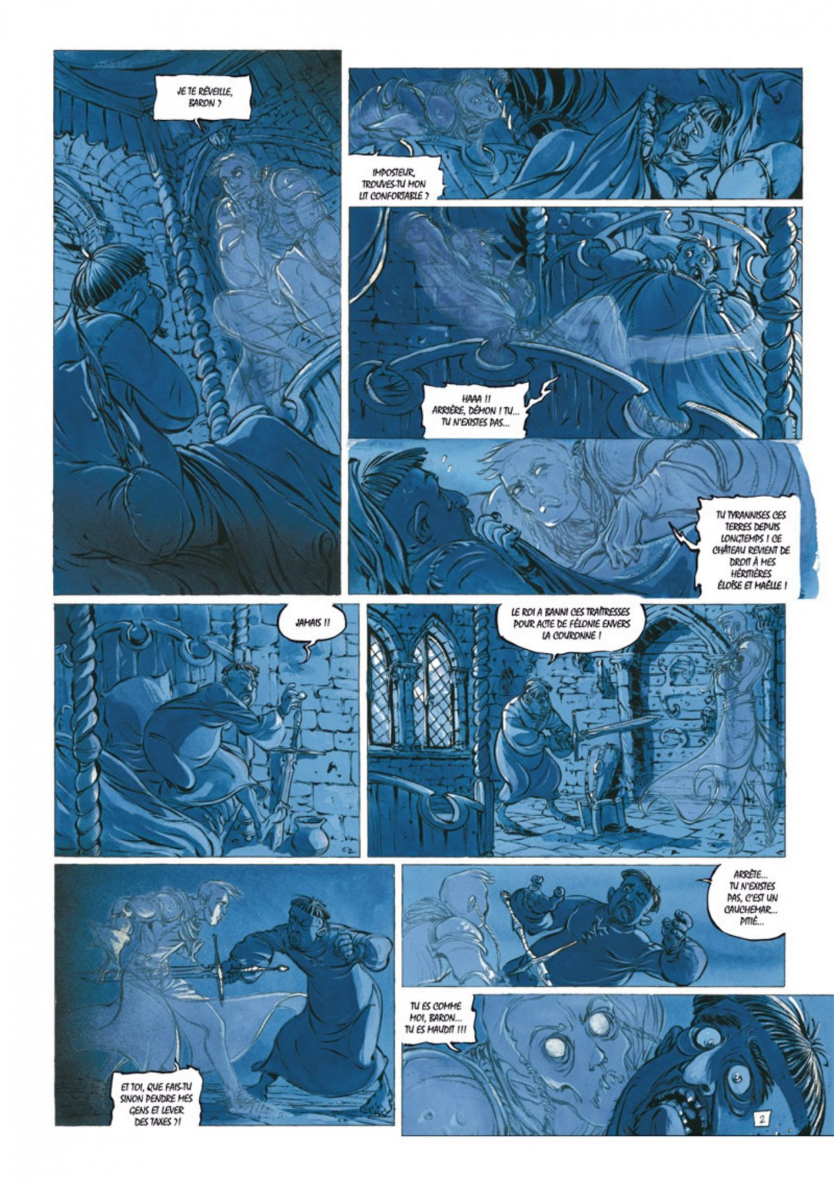 Mémoire des ombres (La) - Extrait 1