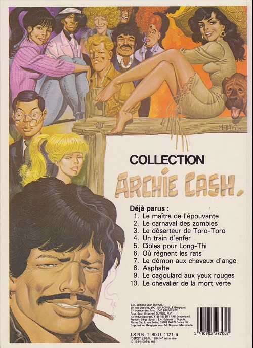 Carnaval des zombies (Le) - Extrait 1