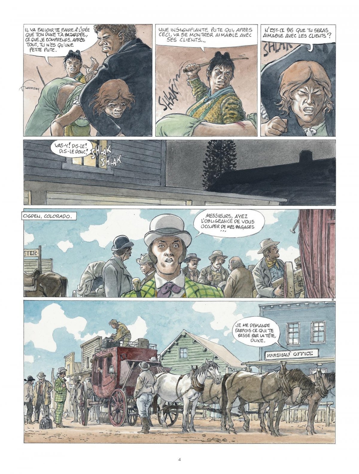 Je suis une ombre - Extrait 1