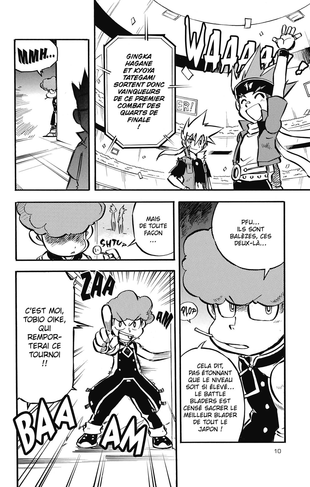 Beyblade metal fusion 4 - Extrait 1