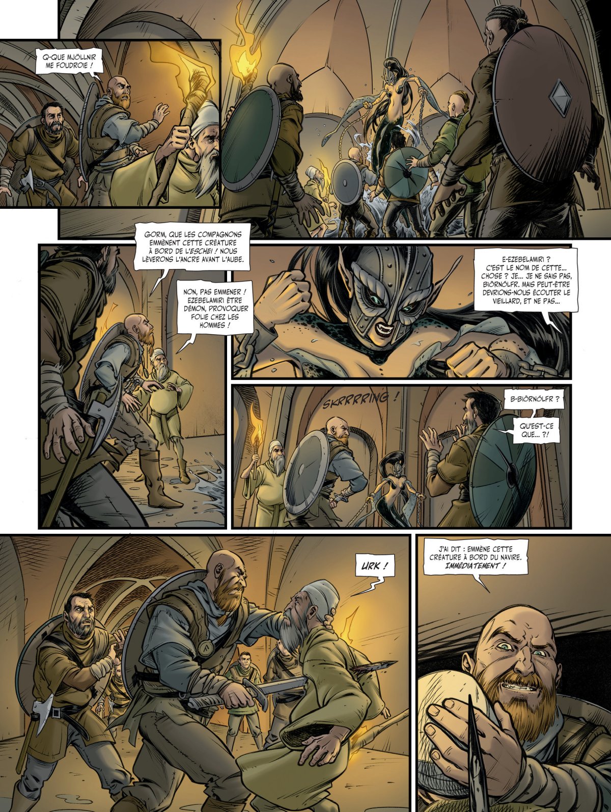 Sorcière des mers du Sud (La) - Extrait 1