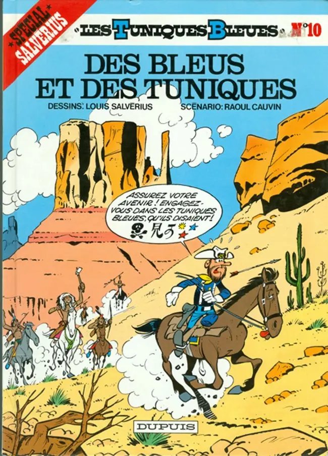 Bleus et des tuniques (Des) - Série Tuniques Bleues (Les) - 9782800108674