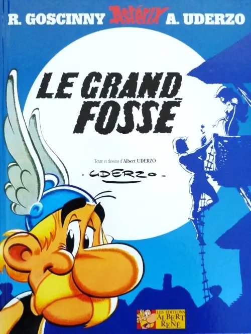 Grand fossé (Le) - Série Astérix - 9782864970897
