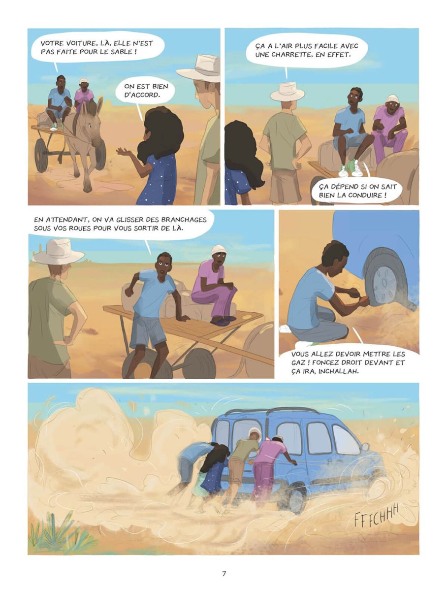 Singes rouges (Les) - Extrait 1