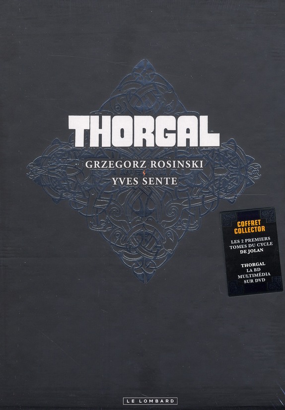 Entre les faux dieux - Série Thorgal par Jean Van Hamme et Grzegorz Rosinski - Couverture