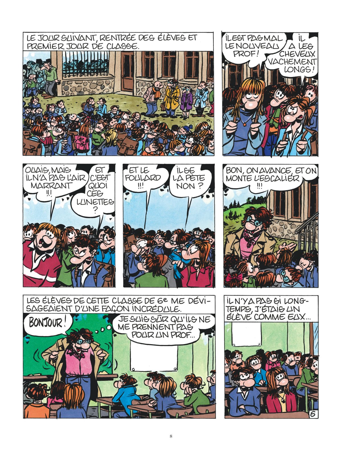 Prof qui a sauvé sa vie (Le) - Extrait 1