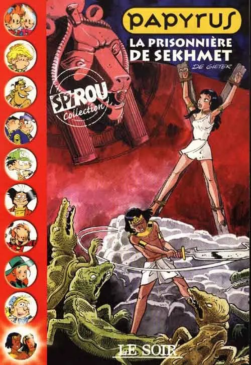 Prisonnière de Sekhmet (La) - Série Papyrus