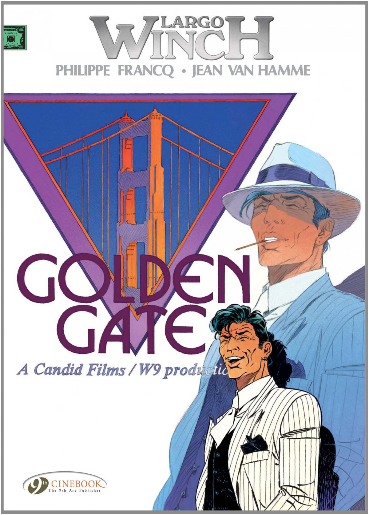 Golden Gate - Série Largo Winch - 9781849180696