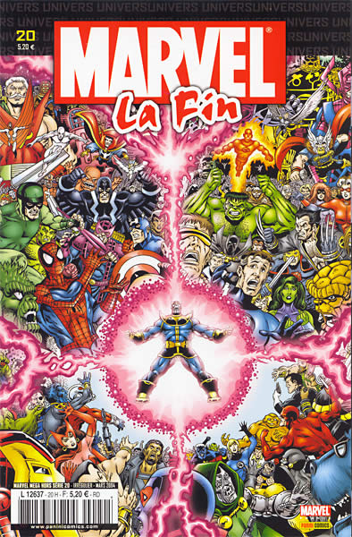 Marvel Méga Hors Série 20