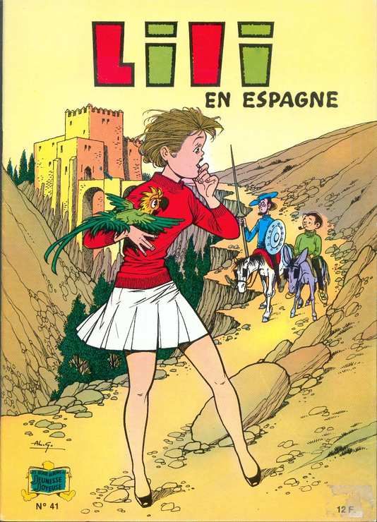 Lili en Espagne - Série Espiègle Lili (L') - 9782851101921