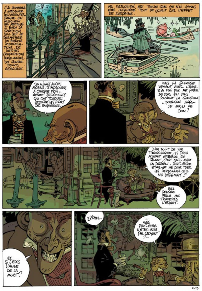 Fantaisies Meurtrières - Extrait 1