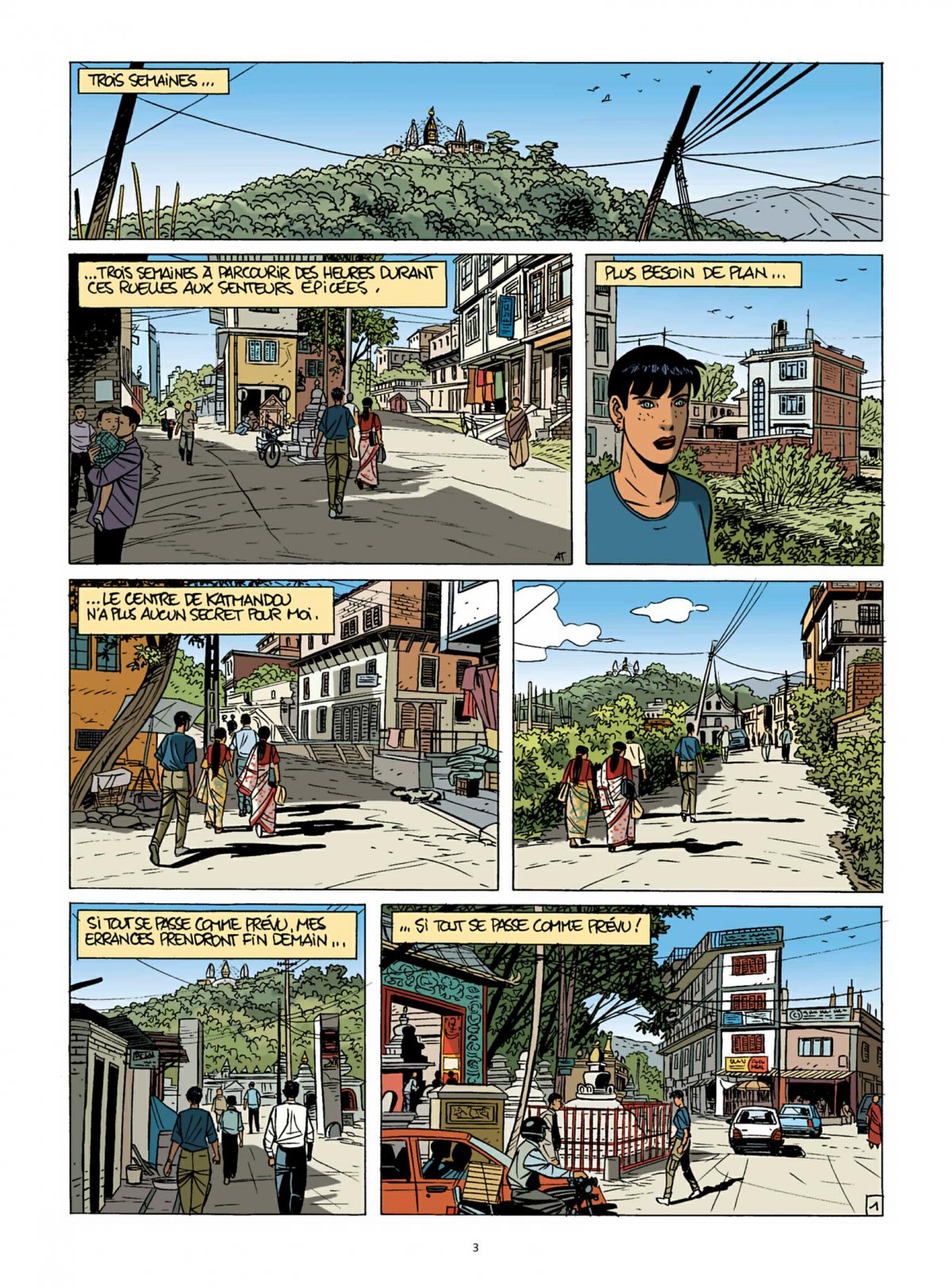 Rendez-vous à Katmandou - Extrait 1