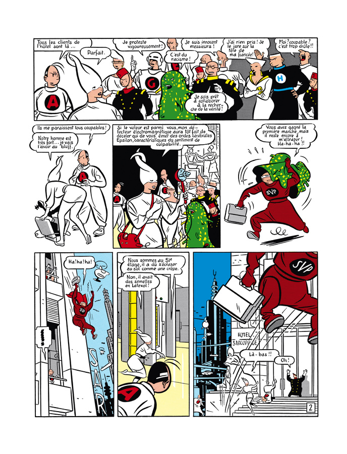 Adolphus Claar - Extrait 1