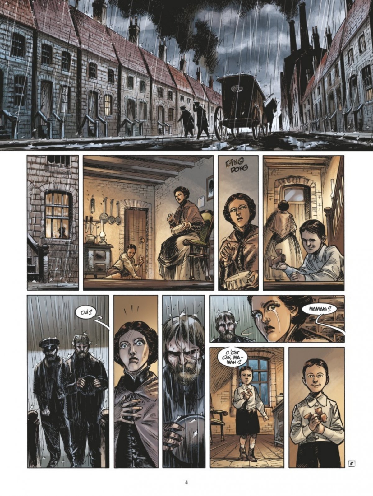 Dossier Allan Pinkerton - 1884 - Extrait 1