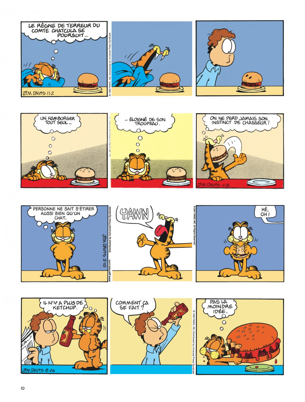 En fait tout un plat - Extrait 1