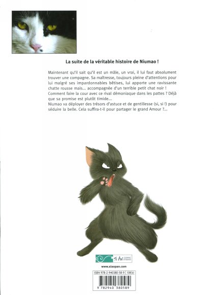 Chat chinois tombe amoureux (Le) - Extrait 1