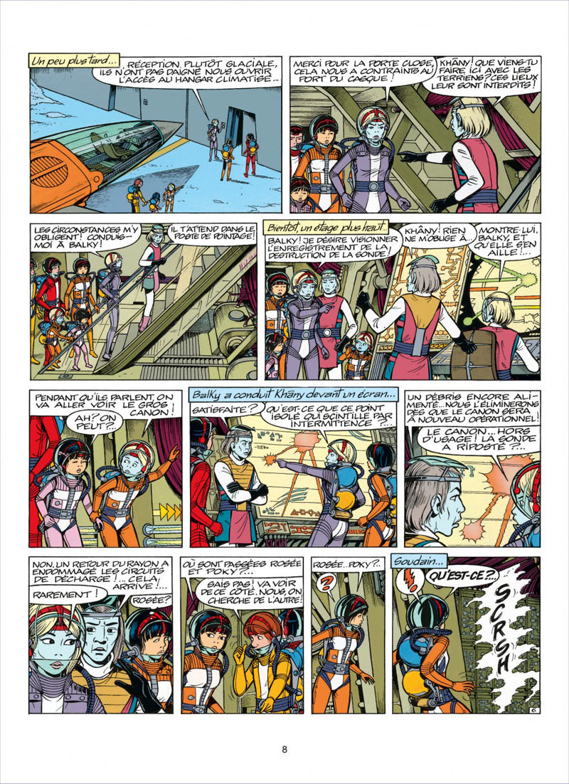 Exilés de Kifa (Les) - Extrait 1