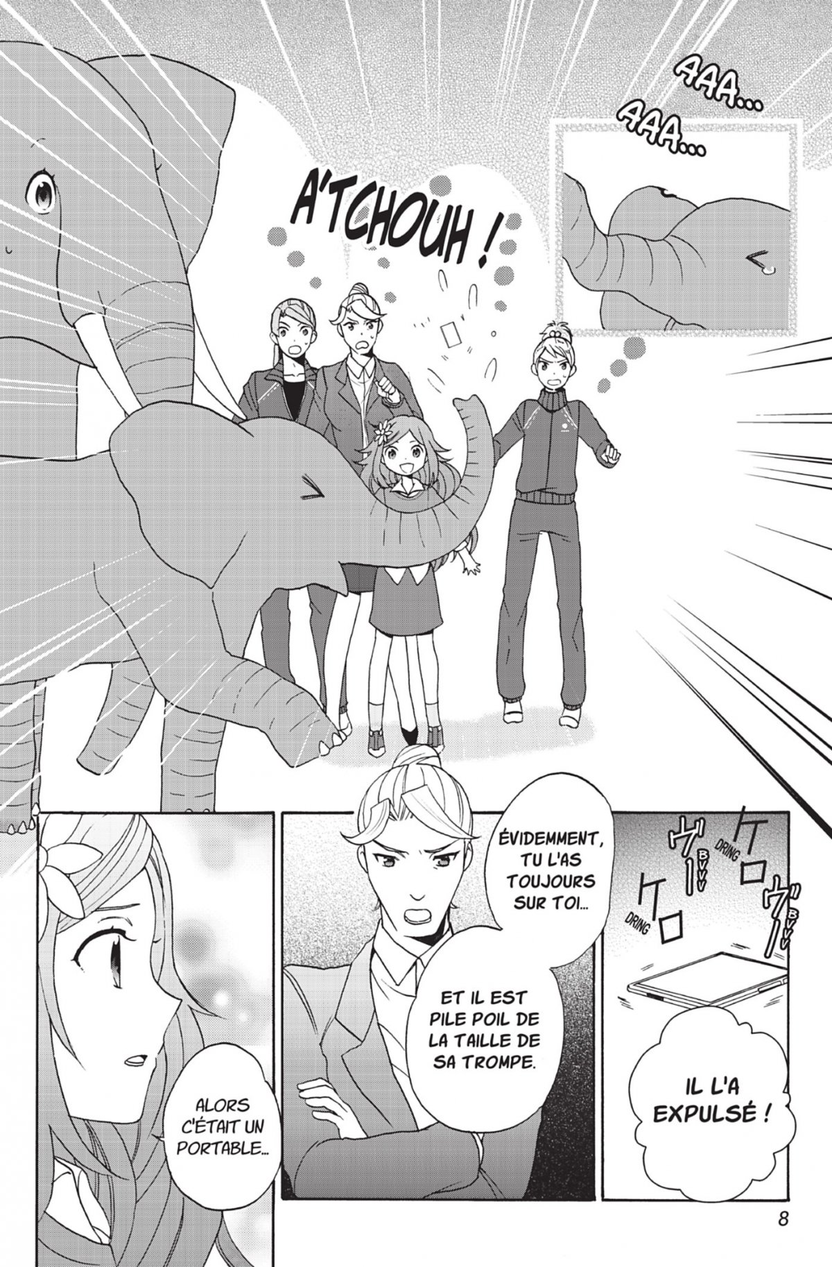 Lilli, la fillette qui murmure à l'oreille des animaux 2 - Extrait 1