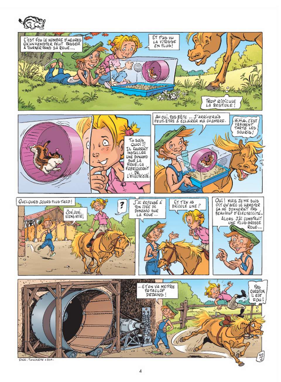 Zoé & Pataclop 2 - Extrait 1