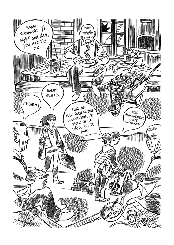 Collectionneur de briques (Le) - Extrait 1