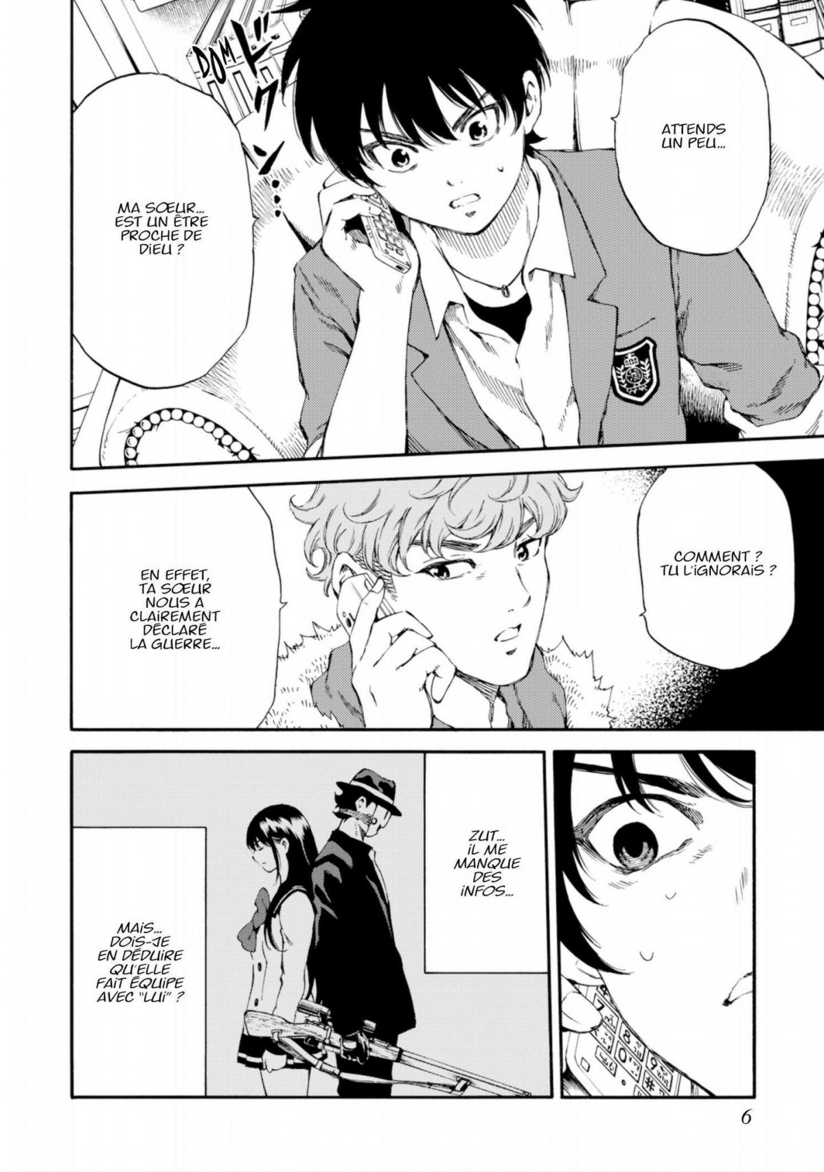 Sky-high survival 13 - Extrait 1