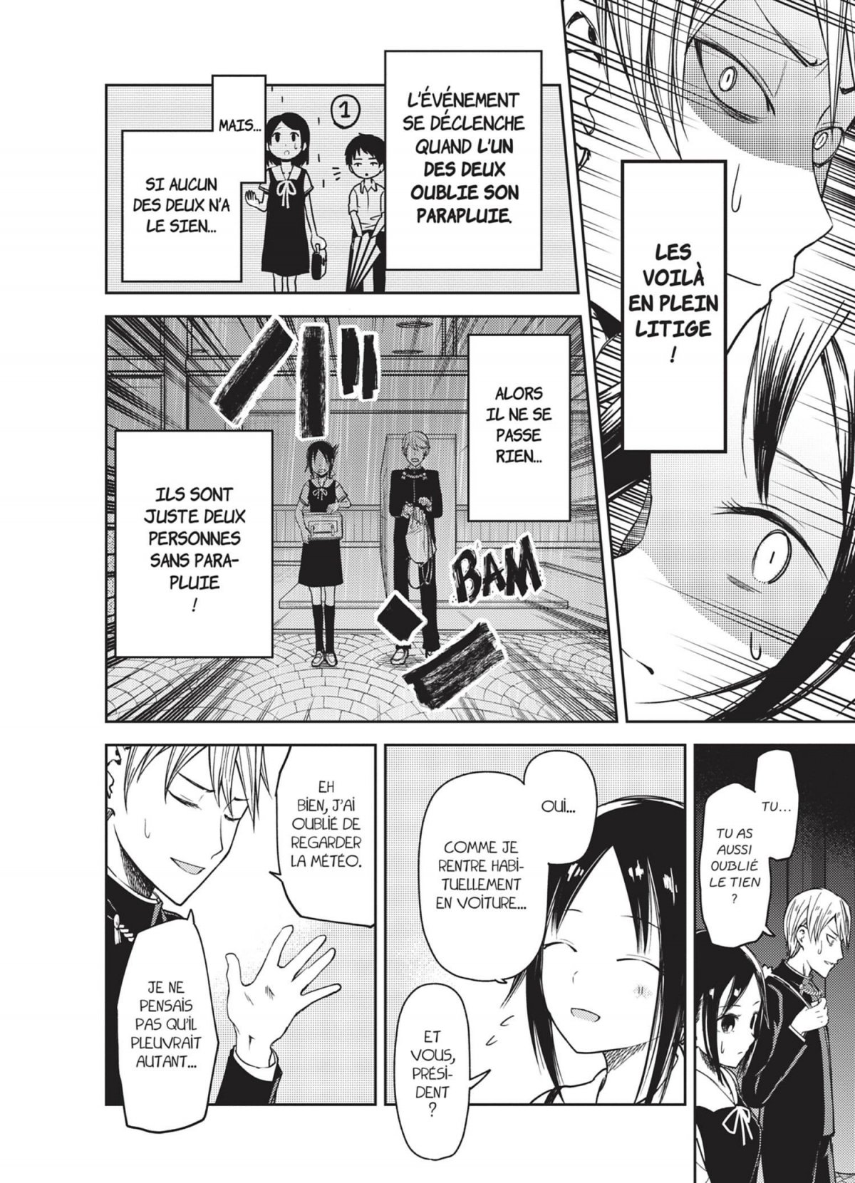 Kaguya-Sama Love is War 3 - Extrait 1