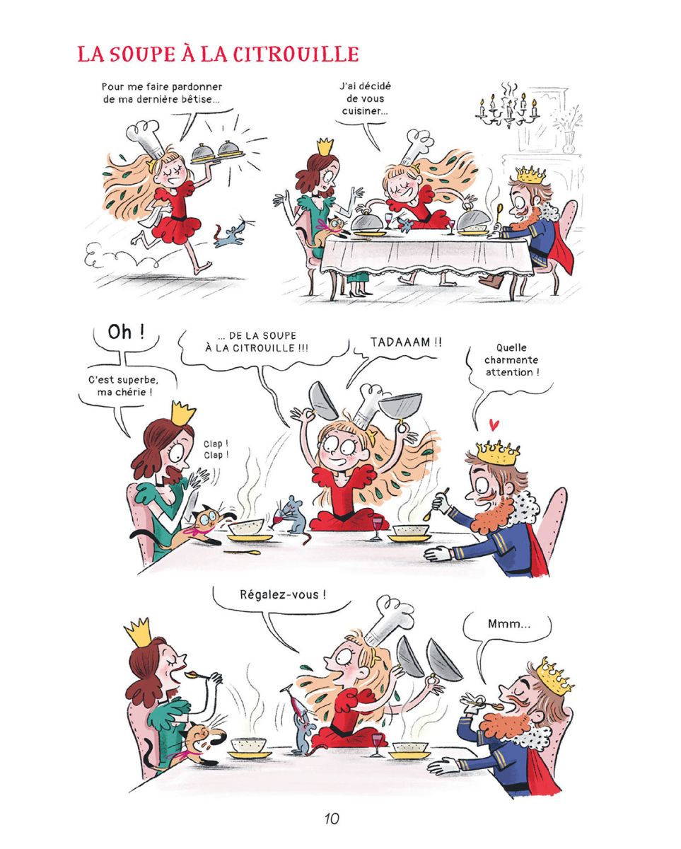 Reine, sirène et rouflaquettes - Extrait 1