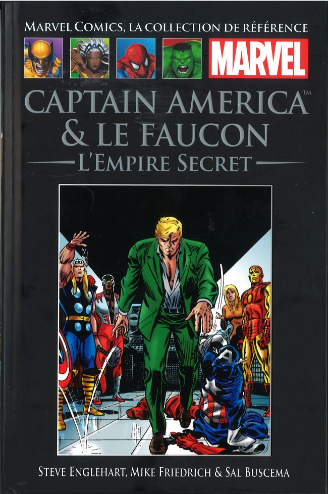 Captain America & Le Faucon - L'Empire Secret