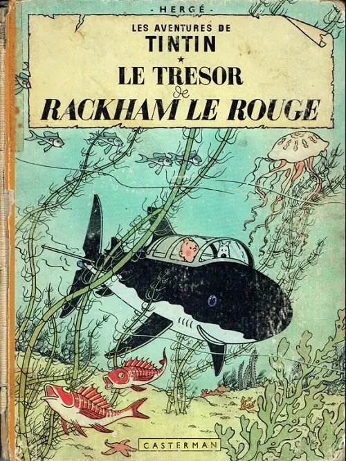 Trésor de Rackham le rouge (Le) - Série Tintin (Les aventures de)