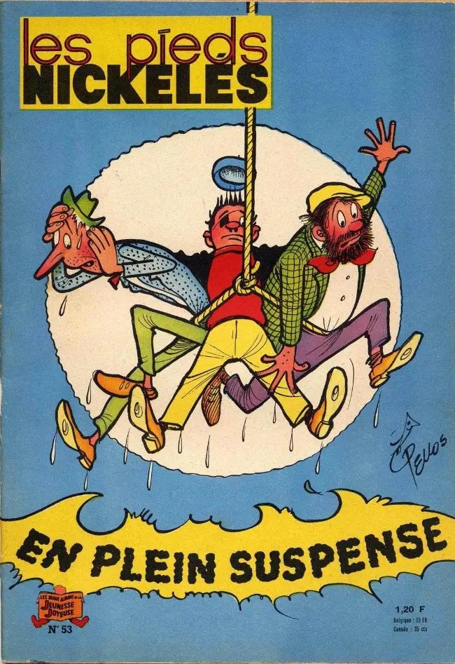 Pieds Nickelés en plein suspens (Les) - Série Pieds Nickelés (Les)