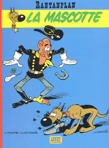 Mascotte (La) - Série Rantanplan - 9782884711708