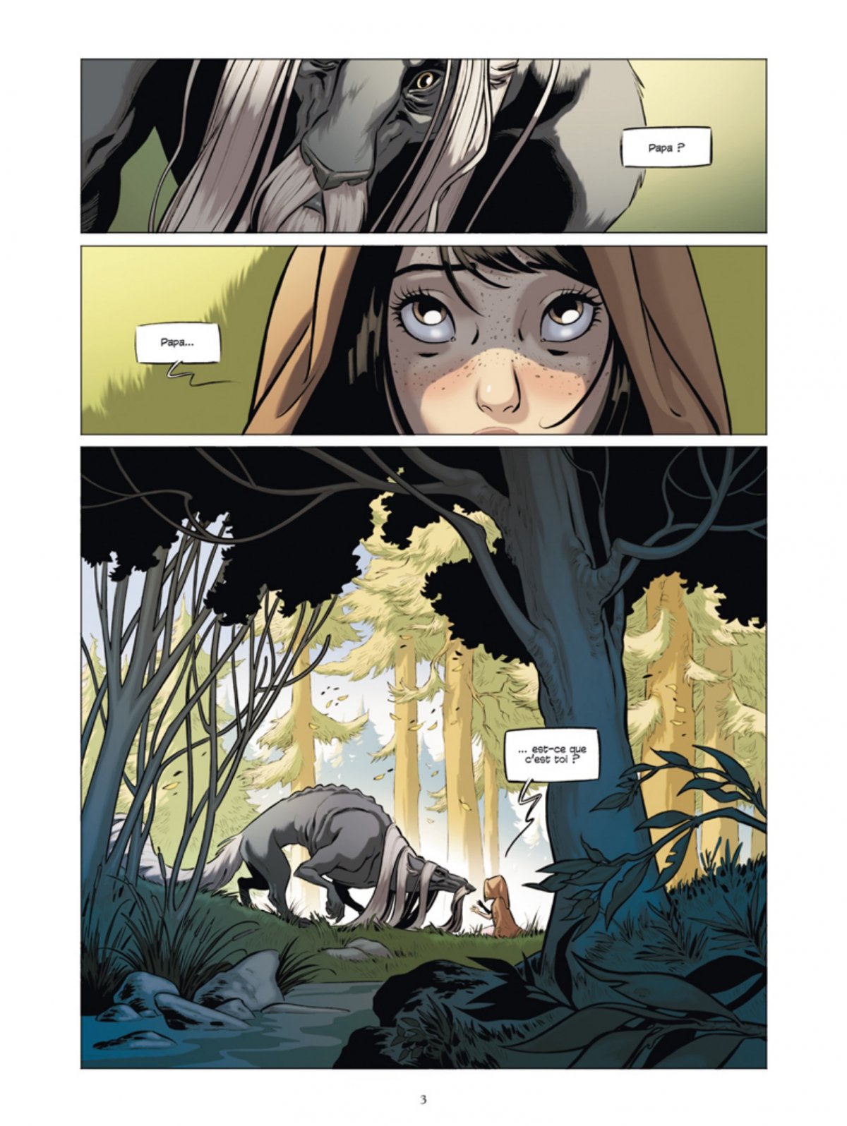 Chaperon Rouge (Le) - Extrait 1