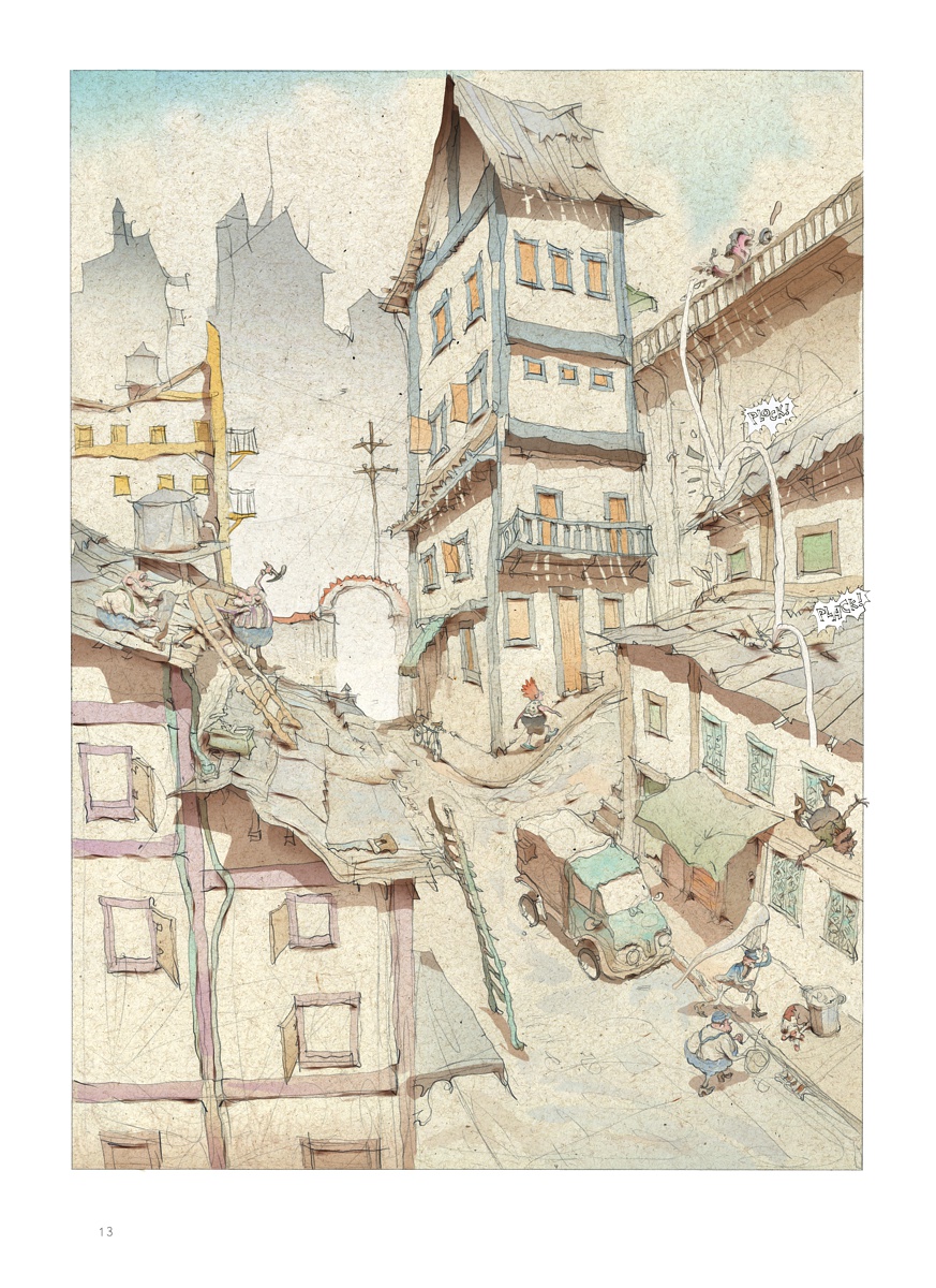 En fuite ! - Extrait 1