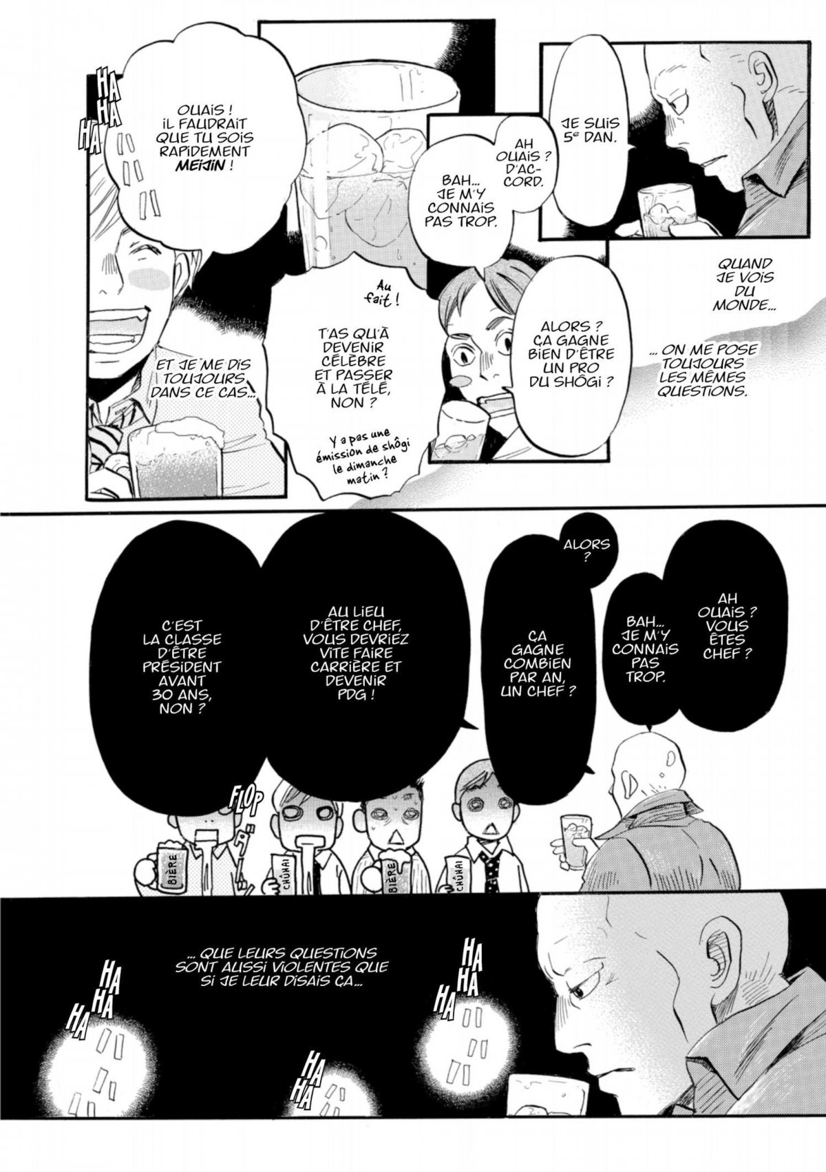 March comes in like a lion 7 - Extrait 1