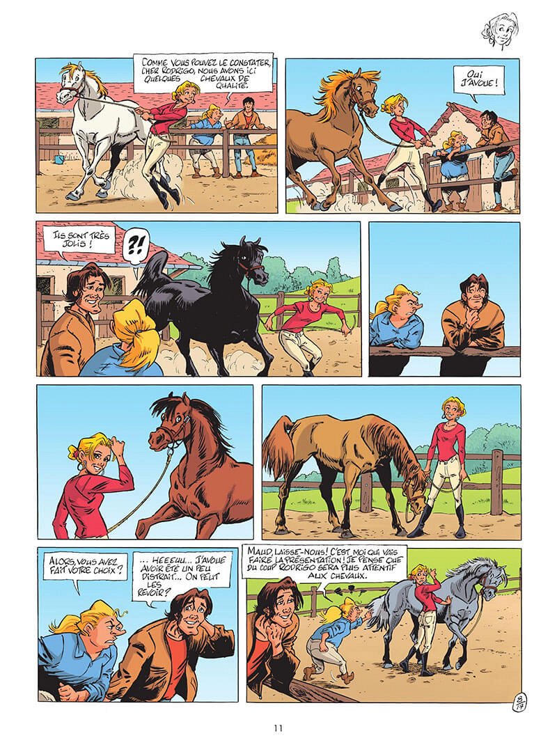 Triple Galop 17 - Extrait 1