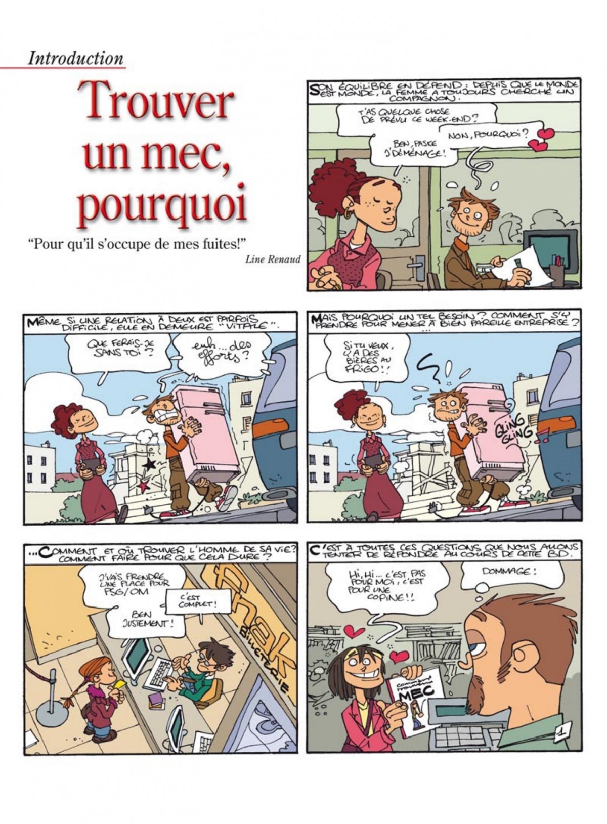 Comment trouver son mec - Extrait 1