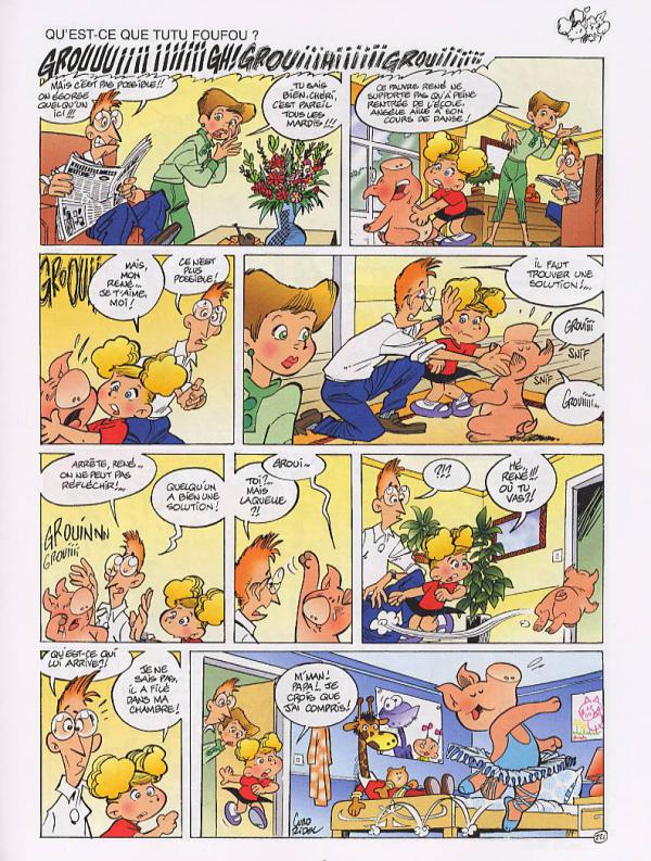 Groin tranquille à la campagne (Un) - Extrait 1