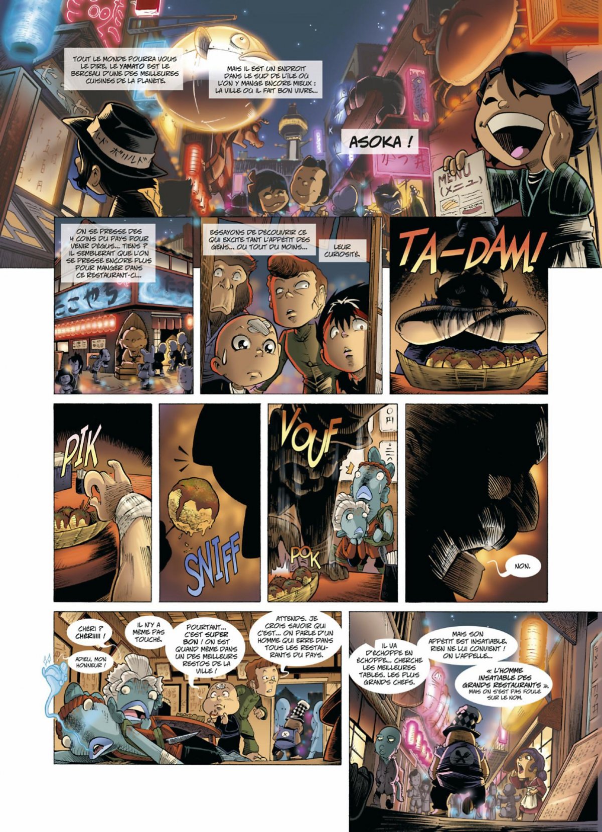 Arme farfalle (L') - Extrait 1