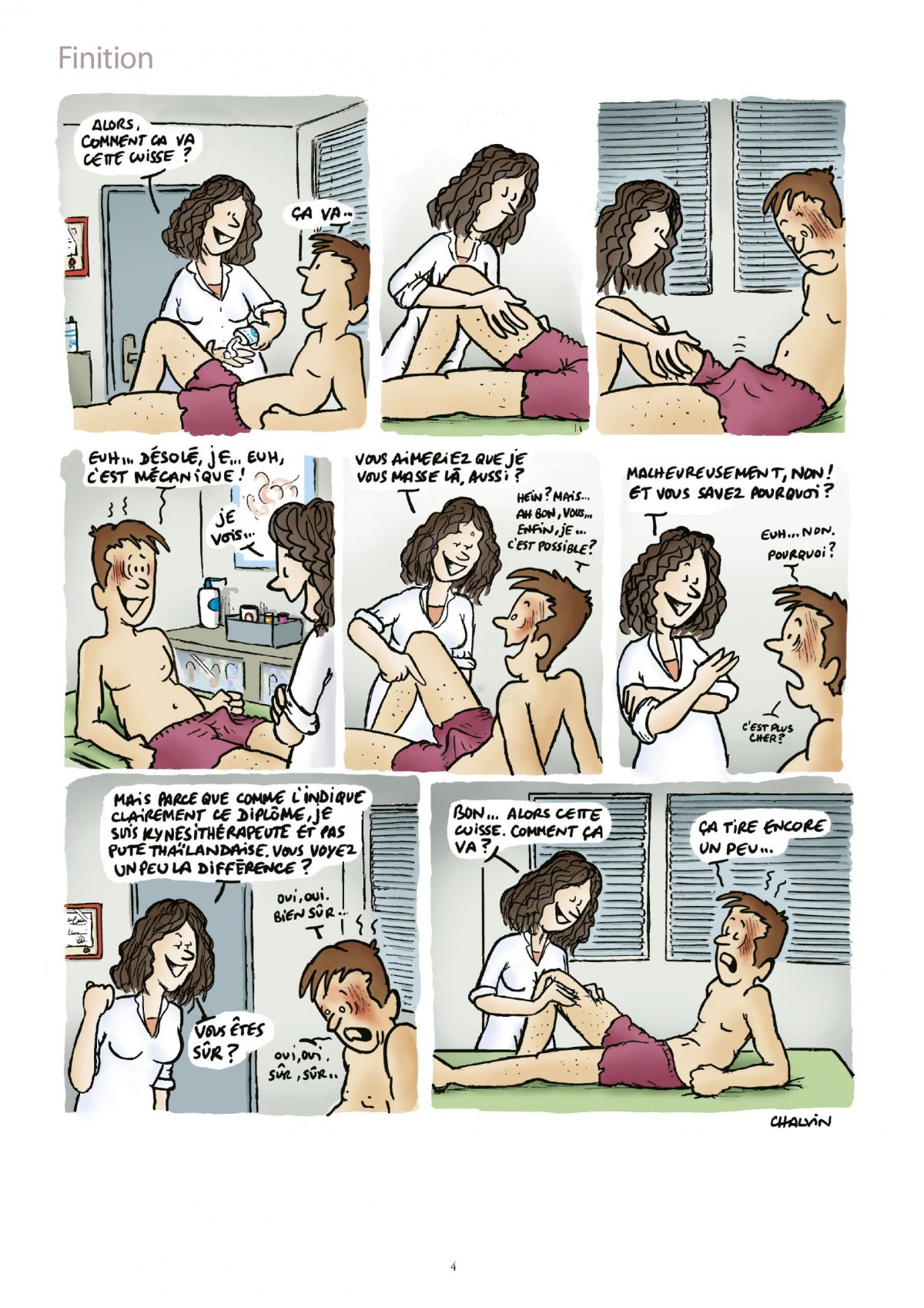 Libido Blues - L'un dans l'autre on s'en sort ! - Extrait 1