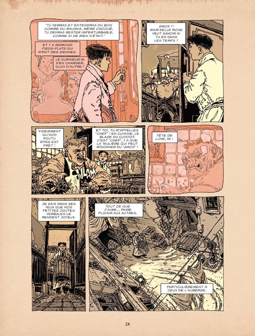 Célestin et le Coeur de Vendrezanne - Extrait 1