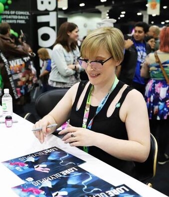 Rachel Smythe - Auteur