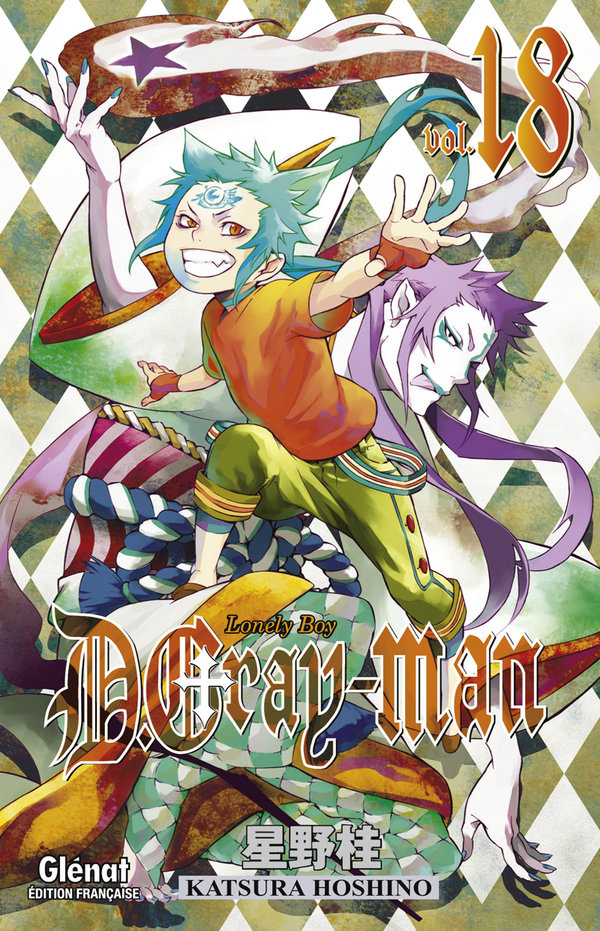 D.Gray-Man 18 - Série D.Gray-Man - 9782723474634