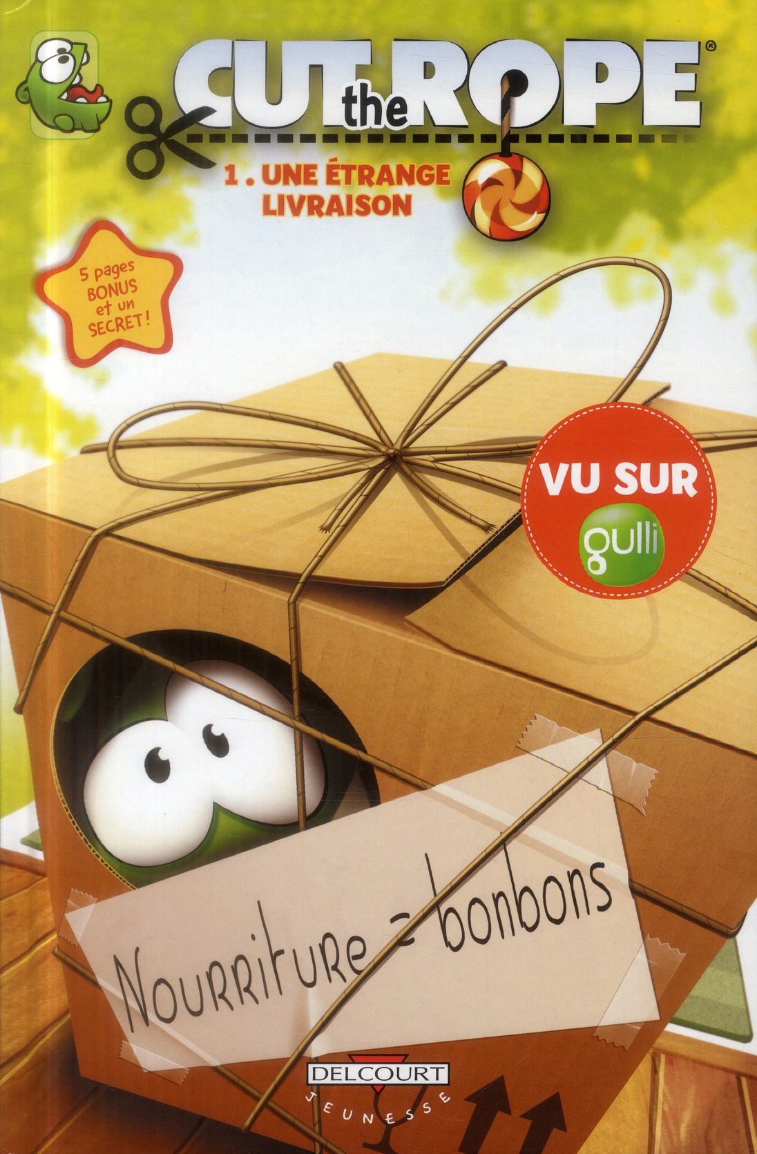 Etrange livraison (Une)
